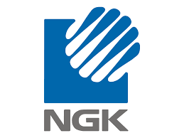 grafika ozdobnikowa, logo NGK